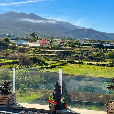 Apartmán Vistas Mar, Montana Y Volcan En El Centro De La Isla El Paso