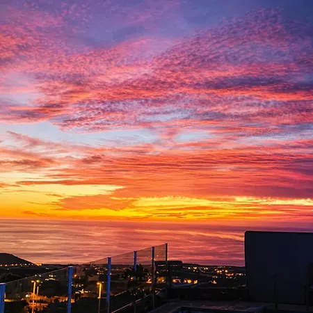 Apartmán Vistas Mar, Montana Y Volcan En El Centro De La Isla El Paso